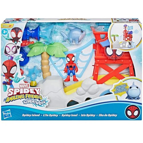 Hasbro Igračka Spiderman and friends spidey island playset g0665 Cijene