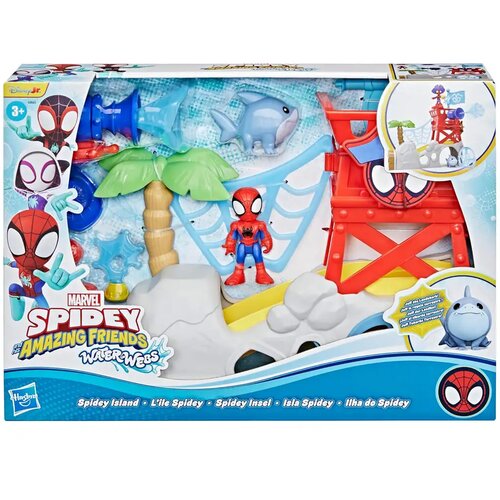 Hasbro Póki i njegovi čudesni prijatelji Waterwebs: Pókijev otočni set za igru - Cene