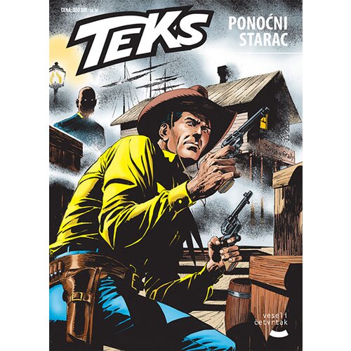 Veseli četvrtak Grupa autora - Tex 77: Ponoćni stranac Slike
