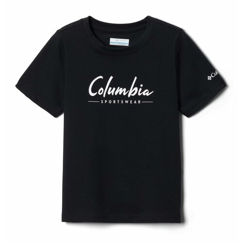 Columbia valley creek ss graphic shirt crna Cijene