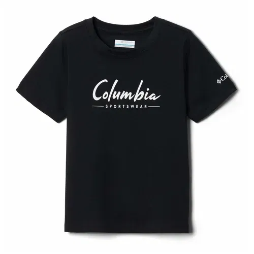 Columbia valley creek ss graphic shirt crna