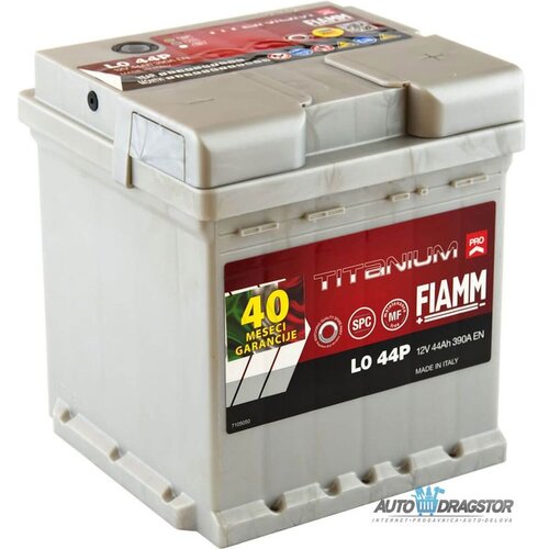  AKUMULATOR 12V 44Ah D+ FIAAM TITANIUM PRO Cene