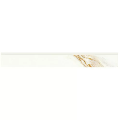  Rubna pločica Aureus (8 x 60 cm, Bijelo bež)