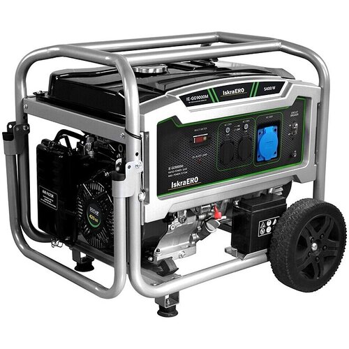 Iskra ero Električni generator IE-GG9000M (5,4 kW, Prostornina tanka: 25 l) productname.garantie.plussign BAUHAUS garancija 5 let za naprave na električni ali motorni pogon Cene