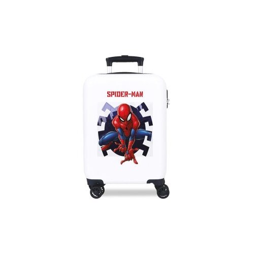 Spiderman ABS Kofer 50 cm - Bela ( 44.413.41 ) Slike