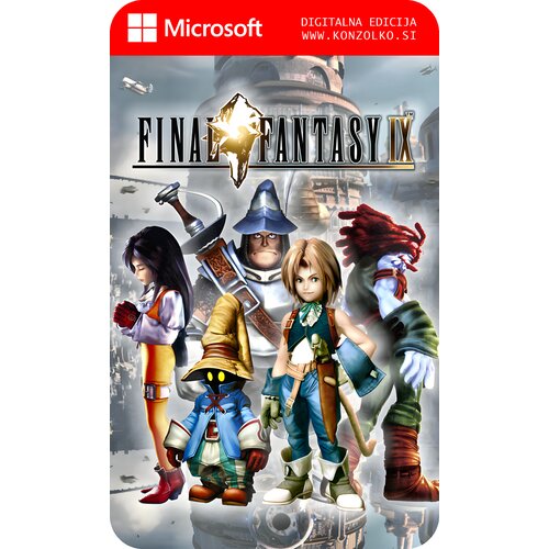 Final Fantasy 9 - Microsoft Store koda brez &scaron;katlice (WINDOWS PC) Cene
