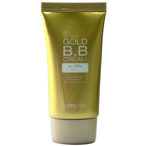 LEBELAGE dr derma gold bb cream spf 50+ pa+++ 30ml Slike