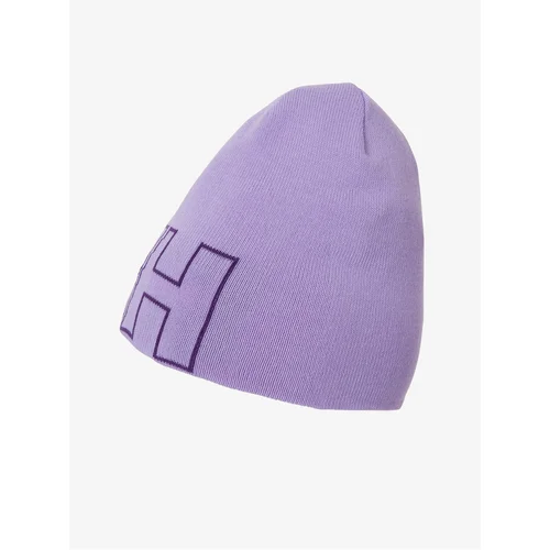 Helly Hansen Light purple beanie OUTLINE BEANIE - Men