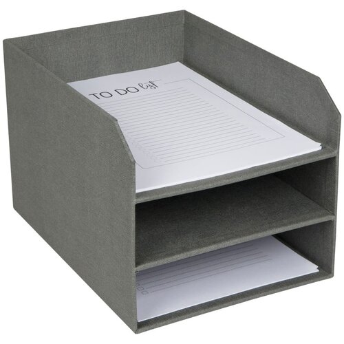 Bigso Box of Sweden Kartonski uredski organizator za dokumente Trey &amp;ndash; Slike