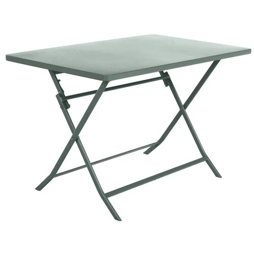 Hesperide Baštenski sto Greensboro sklopivi 110x70x71 metal maslinasti (165327) Cene