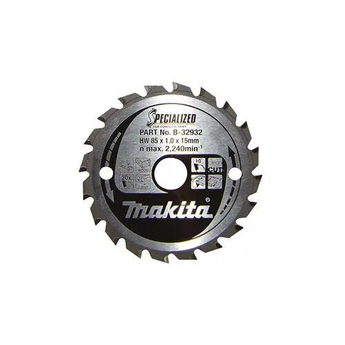 Makita B-32932 SPECIALIZED list za kružnu testeru 85 mm, 20 zuba Slike