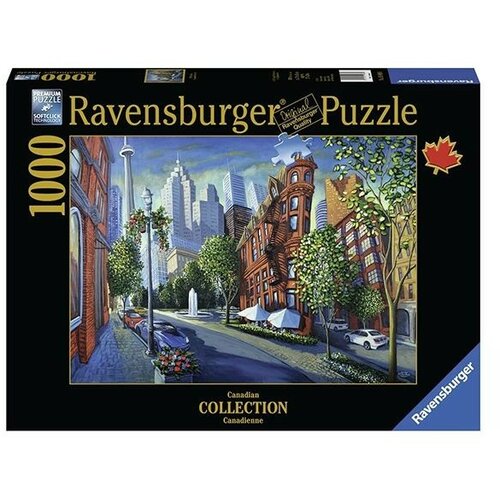 Ravensburger puzzle (slagalice) – Toronto – Flatiron zgrada Cene