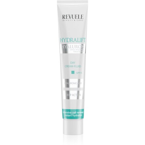 Revuele Hydralift Hyaluron Day Cream-Fluid lahki vlažilni fluid s hialuronsko kislino 50 ml Cene