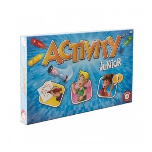 Piatnik Activity Junior dru&amp;scaron;tvena igra Slike