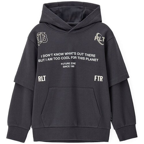 Original Marines pulover DR DFA2668B M siva 134 Slike