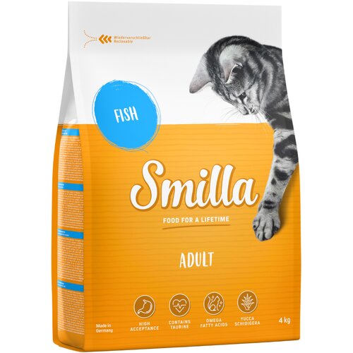 Smilla suha mačja hrana 4 kg po posebni ceni! - Adult riba Cijene