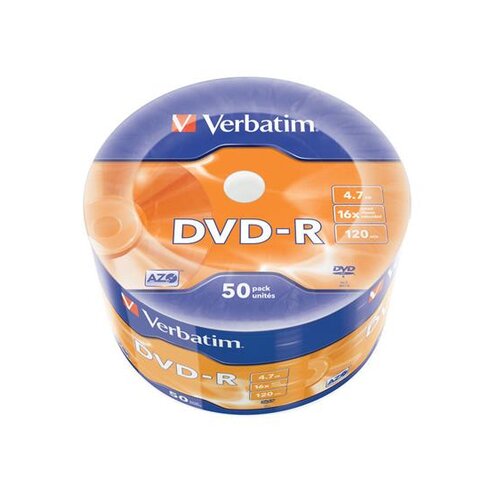 Verbatim DVD-R 4.7GB 16X 43788 disk Slike