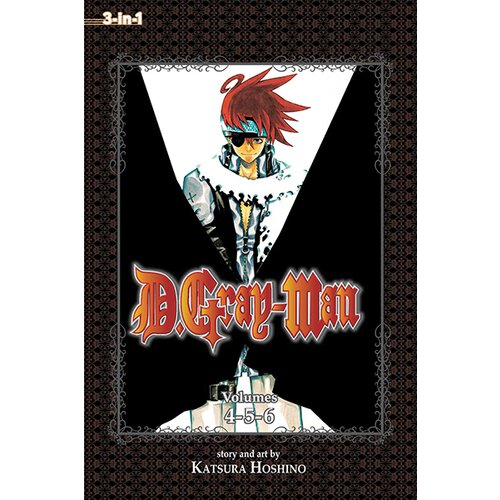 VIZ Media Katsura Hoshino - D. Gray-Man 3-In-1 Edition 2 Slike