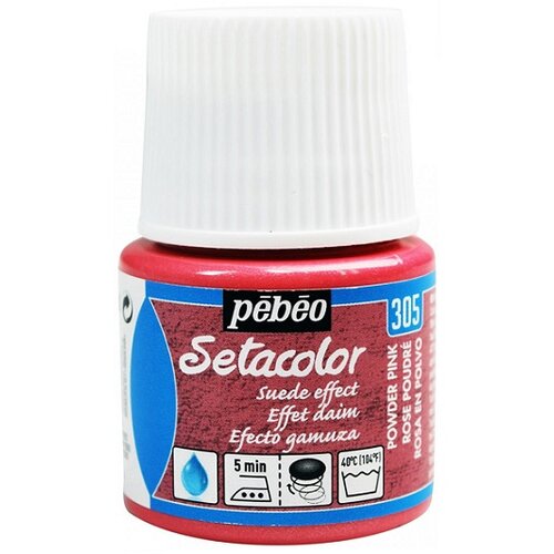  Barva za tekstil Pebeo Setacolor Suede Effect 45 ml | različne barve Slike