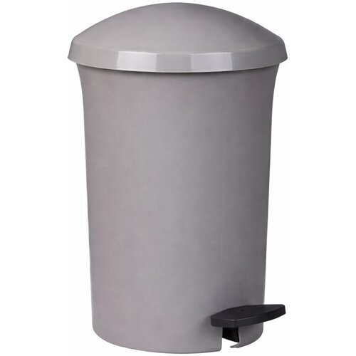  Ko&scaron; za smeti s stopalko siv 3,8l pla PLA Cene