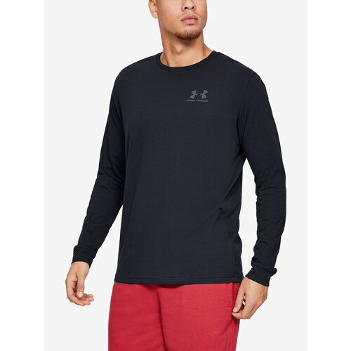 Under Armour T-shirt SPORTSTYLE LEFT CHEST LS-BLK - Men's Cijene