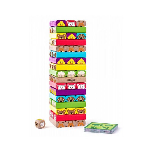 Woodyland Sammy životinjska jenga - Cijene