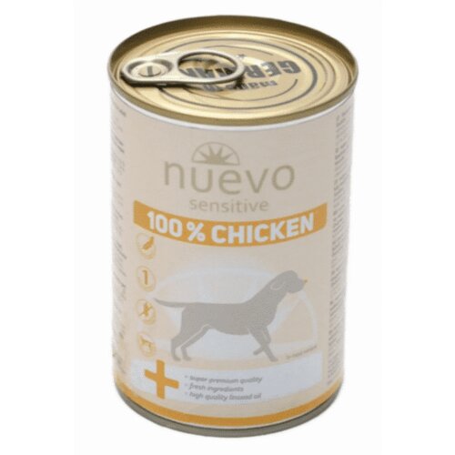 Nuevo Sensitive Chicken - 2.4 kg Cene