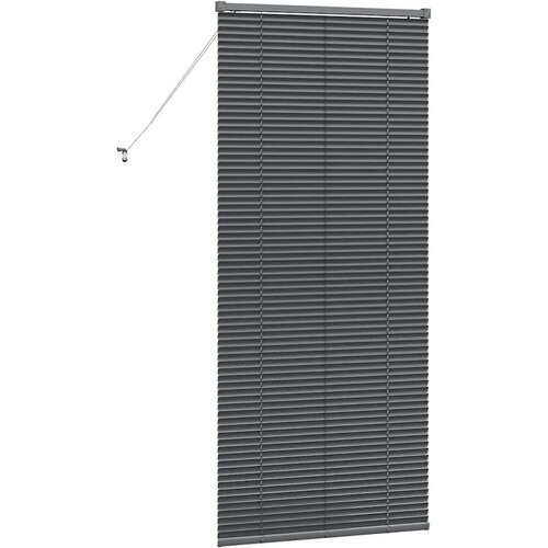  Zavjesa za prozor sa zavjesama Ostalo Tamnosiva 80 x 130 cm Aluminij Slike