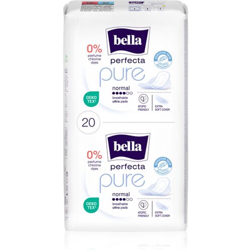 Bella Perfecta Pure Normal izjemno tanki menstrualni vložki 20 kos Cene