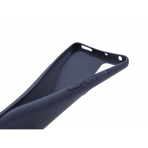 Onasi silikonski ovitek za Samsung Galaxy A22 A225 LTE - mat moder Slike