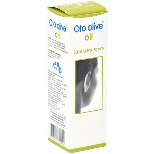 Oto Aqua oto olive oil sprej za uvo 30 ml Slike