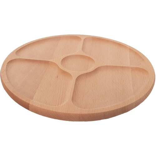  Drveni rotirajući pladanj 33 cm Slike