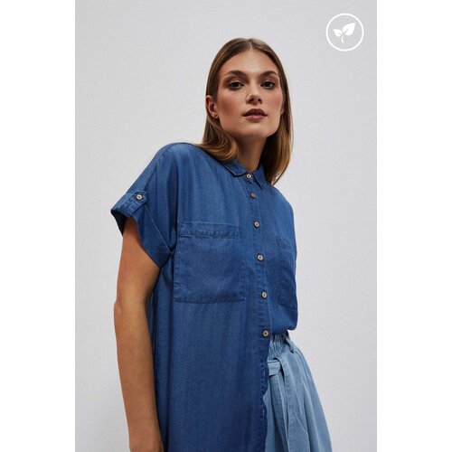 Marisse Women's Shirt L-Ko-4008 Dark Blue Cijene