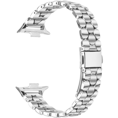 INF biserna zapestnica iz nerjavečega jekla, združljiva z xiaomi 8 Pro/9 pro/redmi watch 4/5 silver, (5000116421) Cene