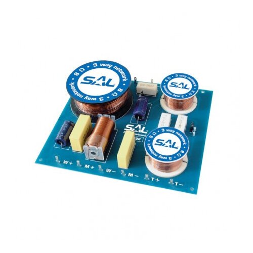 Somogyi Electronic Kretnica za zvočnike, 3-kanalna, 200W, 8 Ohm - HV 328 Slike