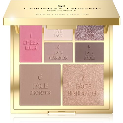 Christian Laurent Pour La Beauté večnamenska paleta 1 kos Cene