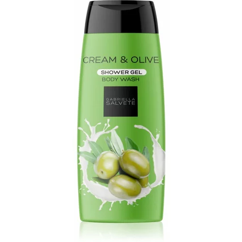 Gabriella Salvete shower gel cream & olive gel za tuširanje 250 ml za žene