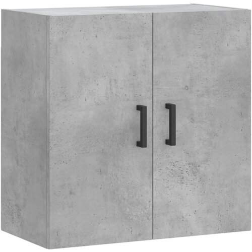 Maison Chic Stenska omarica - Zidna omarica betonsko siva 60x31x60 cm inženirski les iu1158, (22063547) Cene