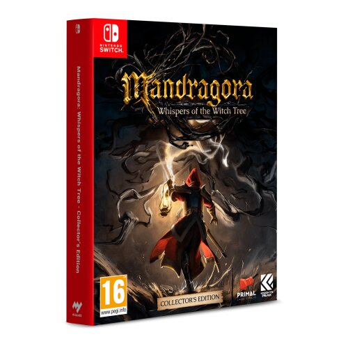 Atari Mandragora: Whispers Of The Witch Tree - Collector&acute;s Edition (Nintendo Switch) Cene