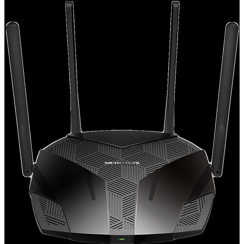 Mercusys MR80X AX3000 Dual-Band Wi-Fi 6 Router 574 Mbps at 2.4 GHz + 2402 Mbps Cijene