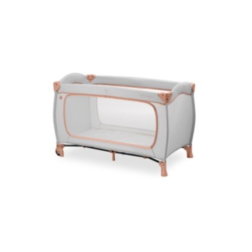 Hauck prenosivi krevetac za bebe sleep n play go plus, dusty cork Cene