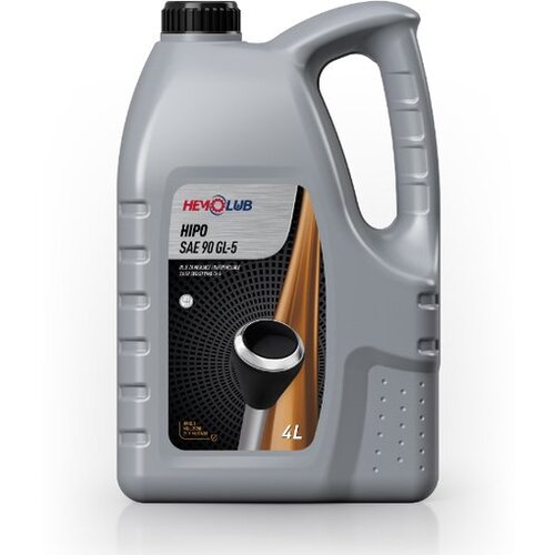 Hemolub Olje Hipo SAE 90 GL-5 4L Slike