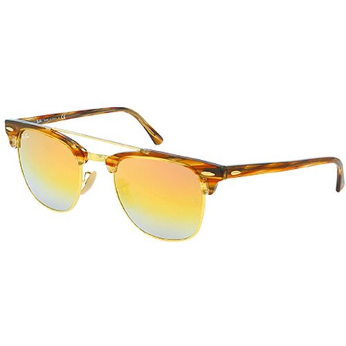 Ray-ban RayBan RB3816 Double Bridge 1237/l1 žlut&amp;aacute; unisex sunčane naočale 51x21x145 mm Slike