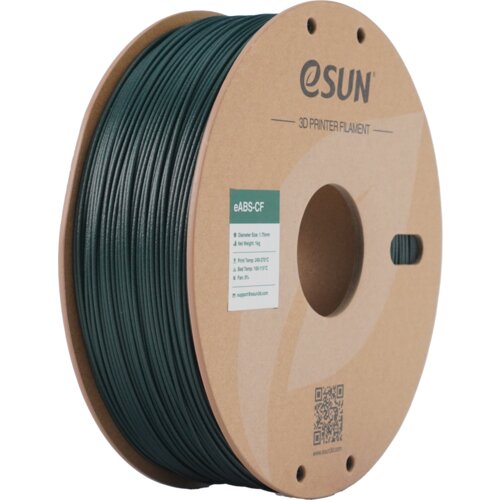 eSUN ABS-CF Dark Green - 1,75 mm / 1000 g Cene