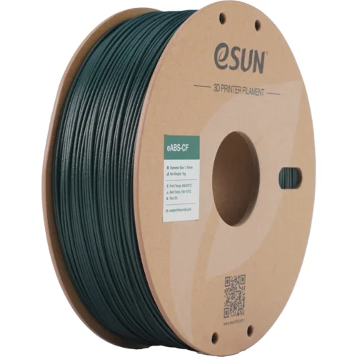 eSUN eABS-CF Dark Green - 1,75 mm / 1000 g