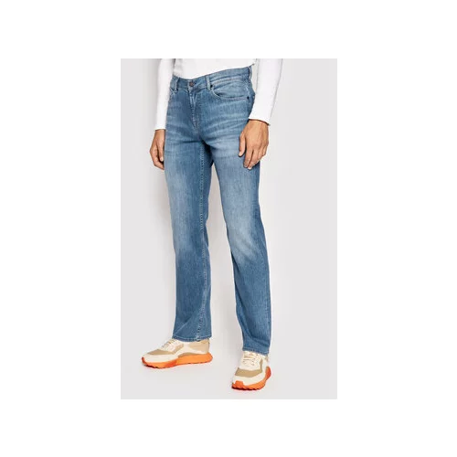 7 For All Mankind Jeans hlače Standard JSMNB800LM Modra Regular Fit