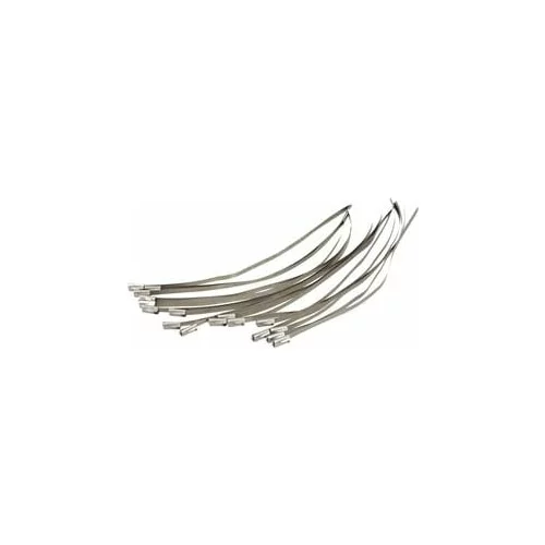  Kabelske vezice iz nerjavečega jekla, 50 kosov - 200 mm