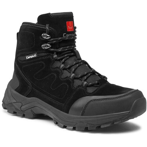 Campus Pohodni čevlji Masif CM0108323200 All Black 200 Cene