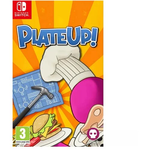 Numskull GAMES plate up! (nintendo switch) Cene