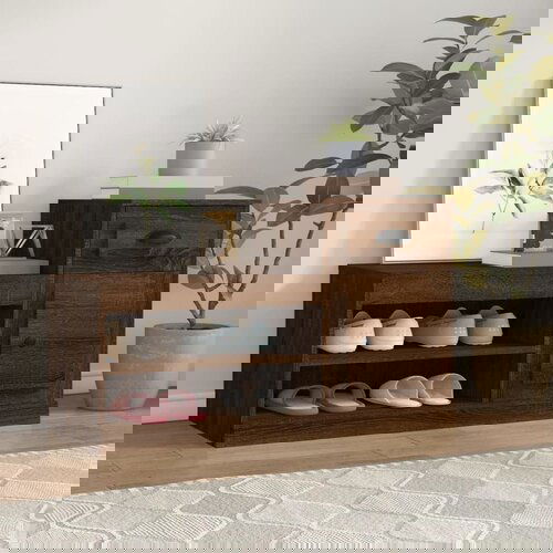 Ormarić za cipele boja hrasta 100x42x60 cm konstruirano drvo Cijene